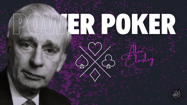 The Vault  Power Poker - Alex Elmsley video DOWNLOAD