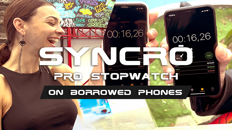 Syncro  Pro Stopwatch - Magic Pro Ideas