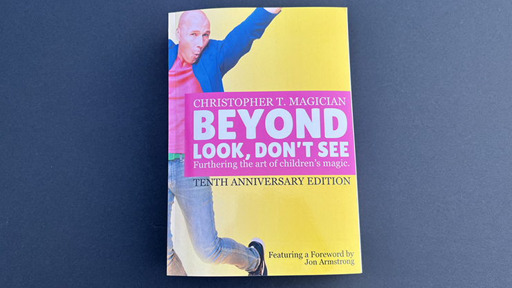 Beyond Look, Don't See: 10th Anniversary Edition - Christopher Barnes  Book