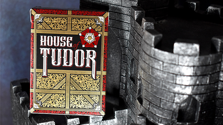 Tudor Playing cards - Midnight Playing Cards