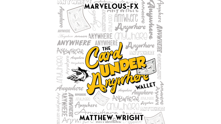 Card Under Anywhere Wallet - Matthew Wright