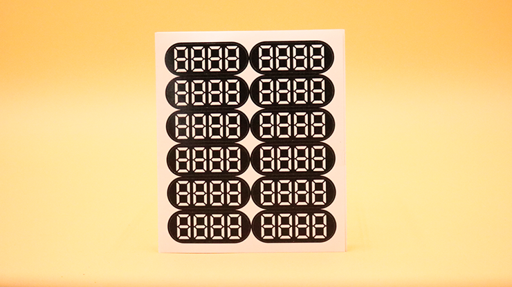 Mental Key Prediction Refill Stickers - TCC & Conan Liu & Royce Luo