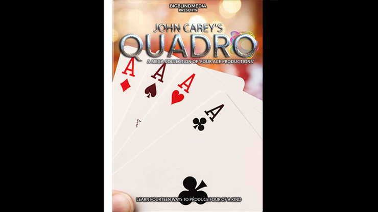 Quadro - John Carey  Fourteen Methods for Producing FourofaKind video DOWNLOAD