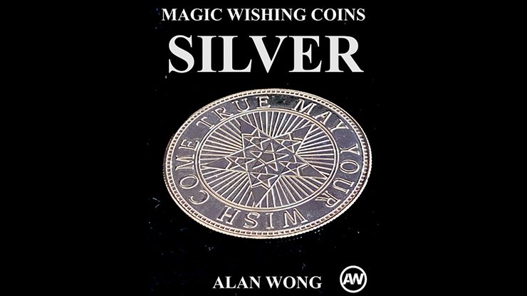 Magic Wishing Coins Silver (12 Coins) - Alan Wong