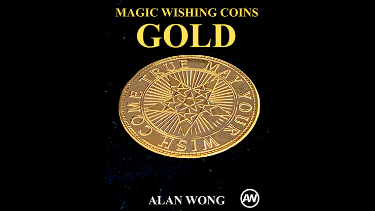 Magic Wishing Coins Gold (12 Coins) - Alan Wong