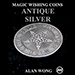 Magic Wishing Coins Antique Silver (12 Coins) - Alan Wong