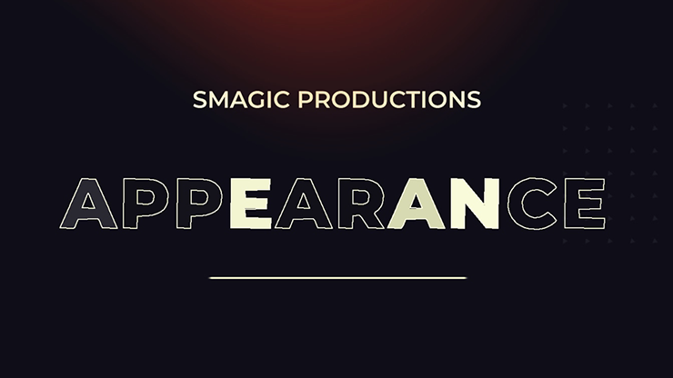 APPEARANCE SMALL - Smagic Productions