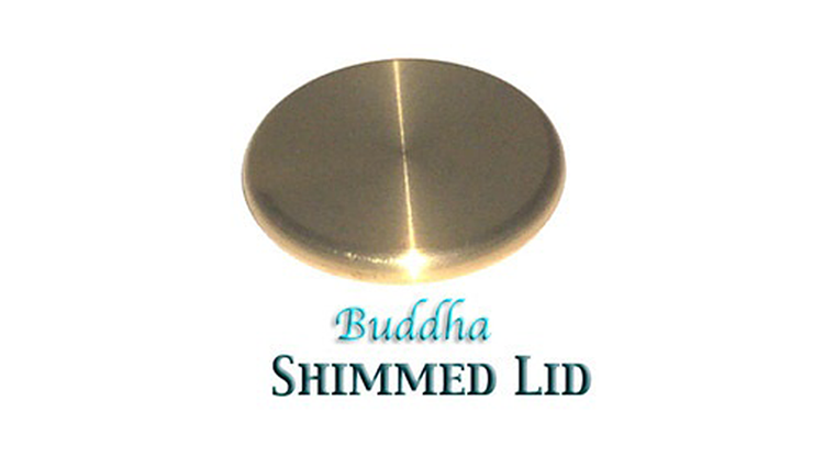 Buddha Box Shimmed Lid (Half Dollar) - Chazpro