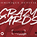 Crazy Cards (Gimmicks and Online Instructions) - Dominique Duvivier