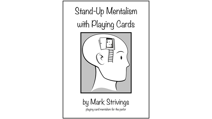 StandUp Mentalism With Playing Cards - Mark Strivings  Book