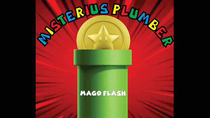 MYSTERIOUS PLUMBER (Gimmicks and Online Instructions) - Mago Flash