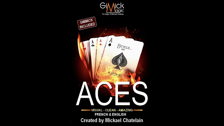 ACES RED - Mickael Chatelain