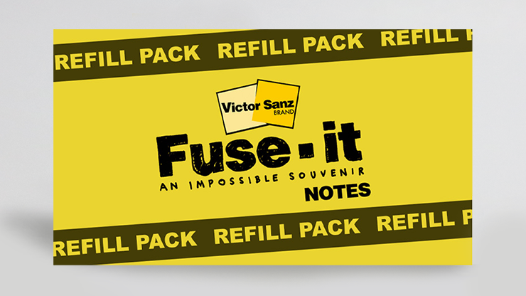 FUSE IT REFILLS - Victor Sanz