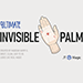 Ultimate Invisible Palm BLUE - JT