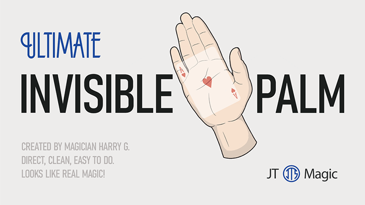 Ultimate Invisible Palm RED - JT