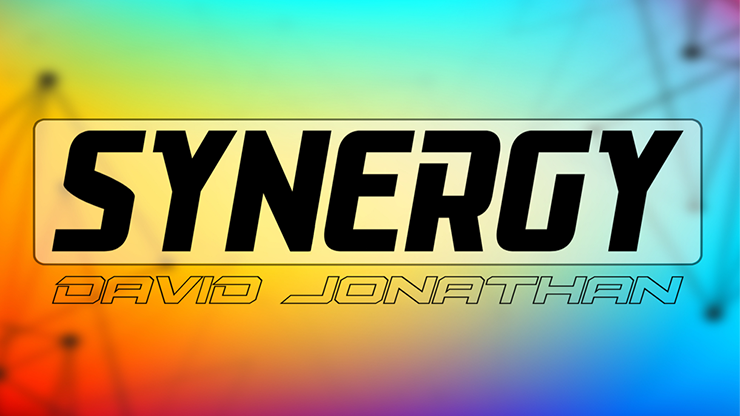 Synergy (Gimmicks and Online Instructions) - David Jonathan