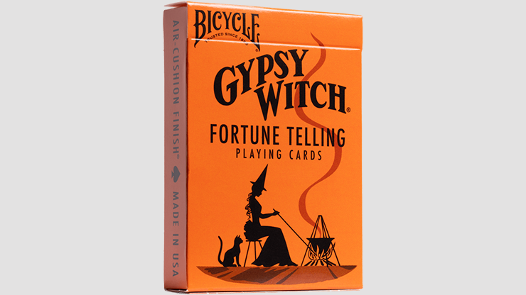 Bicycle Gypsy Witch Playing Cards - US Playing Card