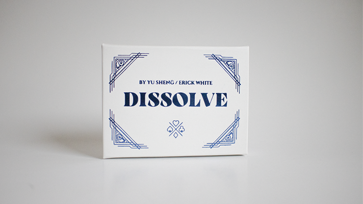 Tumi Magic presents DISSOLVE - Chiam Yu Sheng & Erick White