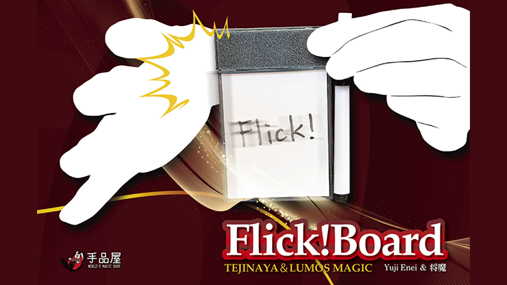 Flick! Whiteboard - Tejinaya & Lumos Magic