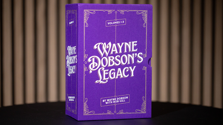 Wayne Dobson's Legacy (3 Book Set with Slipcase) - Wayne Dobson and Bob Gill  Book