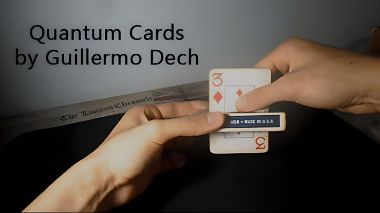 Quantum Cards - Guillermo Dech video DOWNLOAD