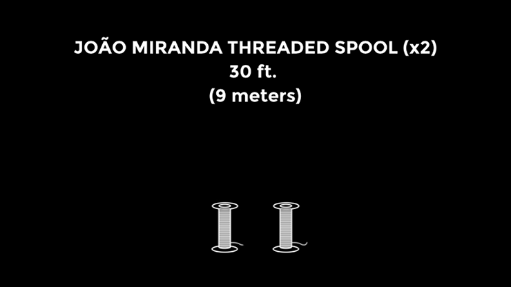 PRESPOOLED THREAD FOR GRAVITY REEL AND LEVIOSA (2PK) - Joao Miranda