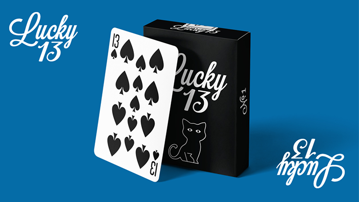 Lucky 13 Playing Cards - Jesse Feinberg