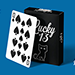 Lucky 13 Playing Cards - Jesse Feinberg