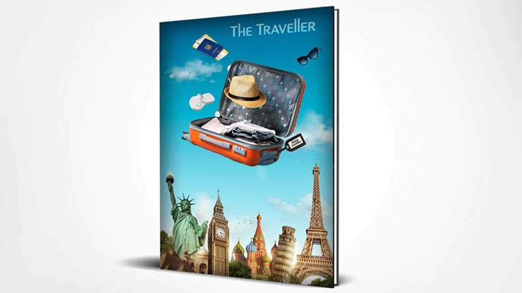 The Traveller - Reese Goodley  Book