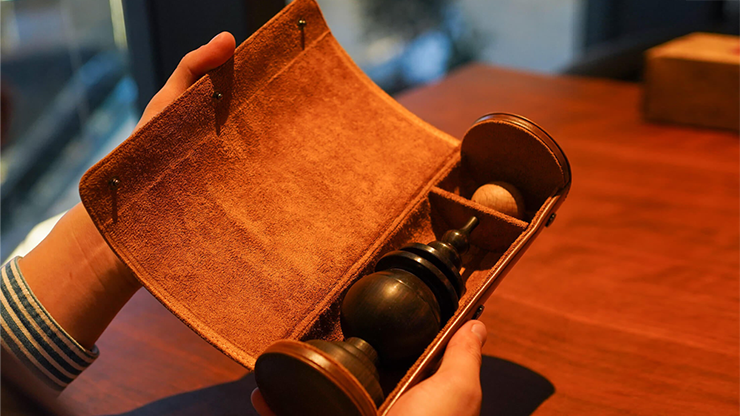 Untrammelled Leather Carrying Case - Wonder House & TCC