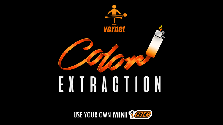 Color Extraction (Gimmicks and Online Instructions) - Vernet Magic