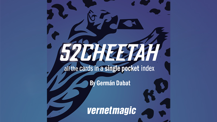 52 Cheetah (Gimmicks and Online Instructions) - Berman Dabat and Michel