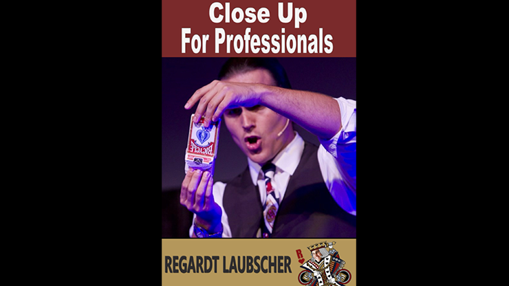 CloseUp for Professionals - Regardt Laubscher eBook DOWNLOAD