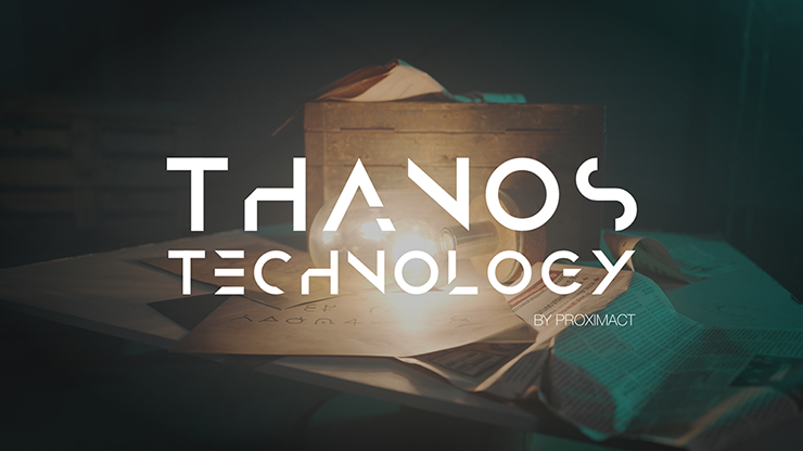 The Vault  Thanos Technology - Proximact mixed media DOWNLOAD