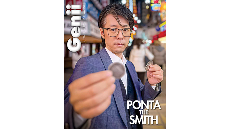 Genii Magazine February 2024  Book