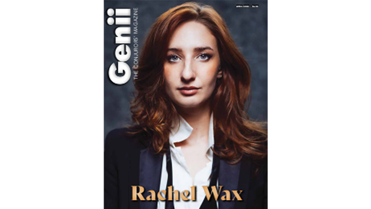 Genii Magazine April 2024  Book