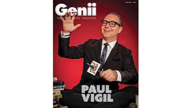 Genii Magazine May 2024  Book