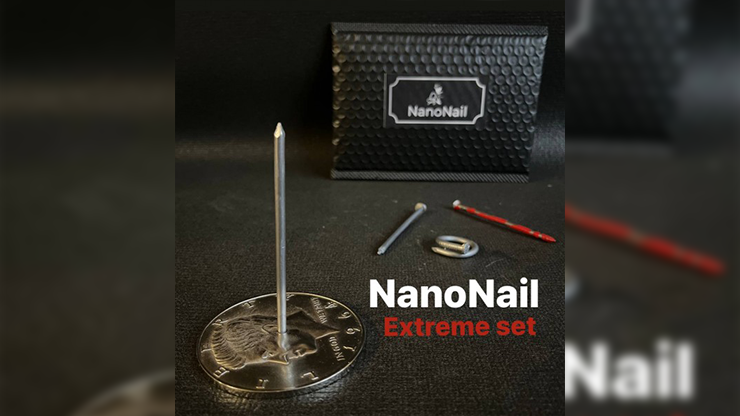 NanoNail Extreme Set - Viktor Voitko