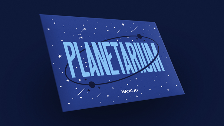 Planetarium (Gimmick and Online Instructions) - Manu Jo