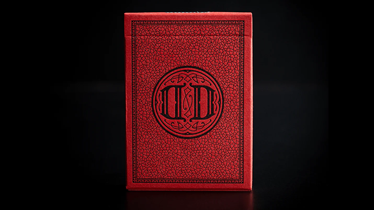 Smoke & Mirrors Anniversary Edition: Rouge Playing Cards - Dan & Dave