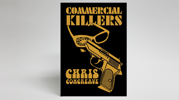 Commercial Killers - Chris Congreave  Book