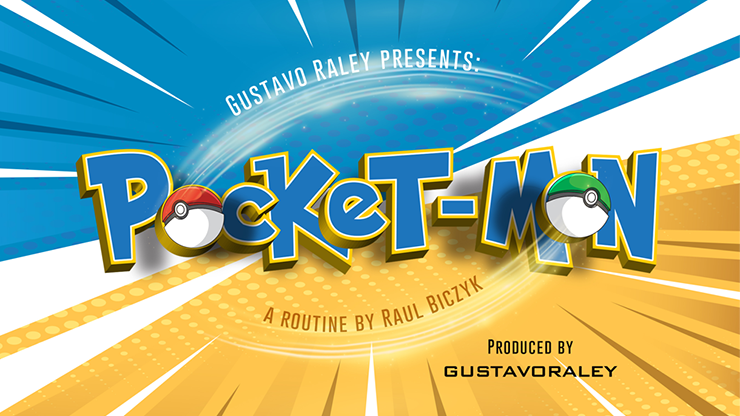 POCKETMON (Gimmicks and Online Instructions) - Gustavo Raley