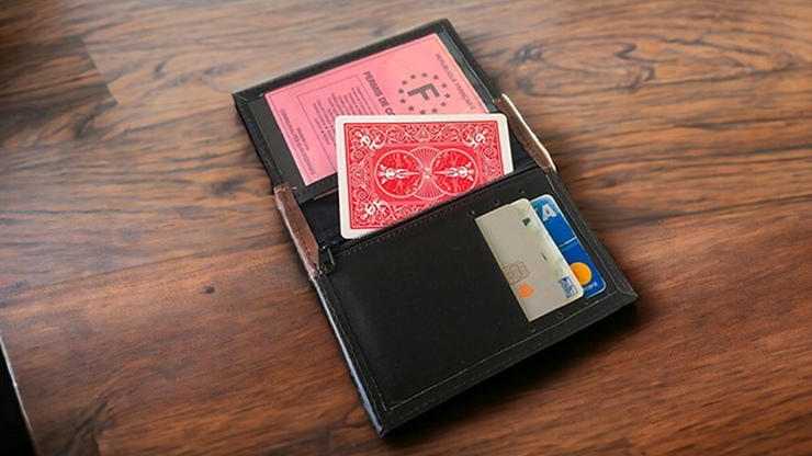 INSTA WALLET 2.0 (Red) - Iriart Magic Presented - Andrew and Magic UP