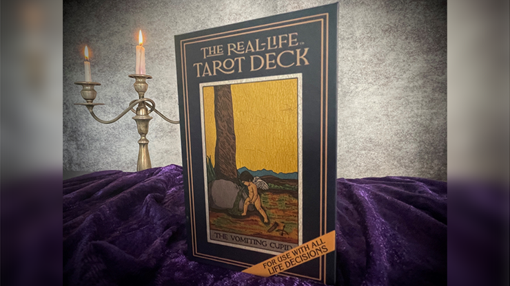 The RealLife Tarot Deck (Gimmicks and Online Instructions) - David Regal