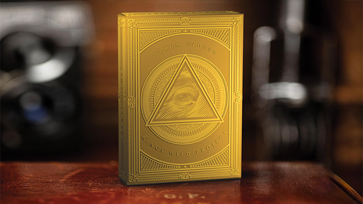 Verum Videre 2023 Edition (Gold) - Kings Wild Project Inc.