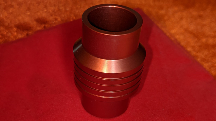 Penny Tube (Aluminum Red) - Chazpro Magic