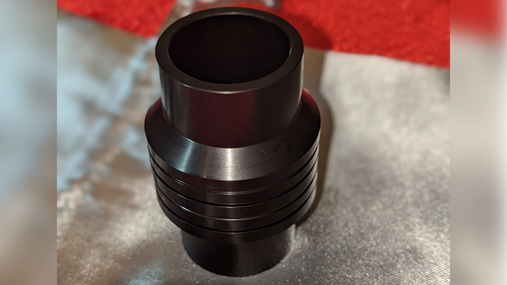 Penny Tube (Aluminum Black) - Chazpro Magic