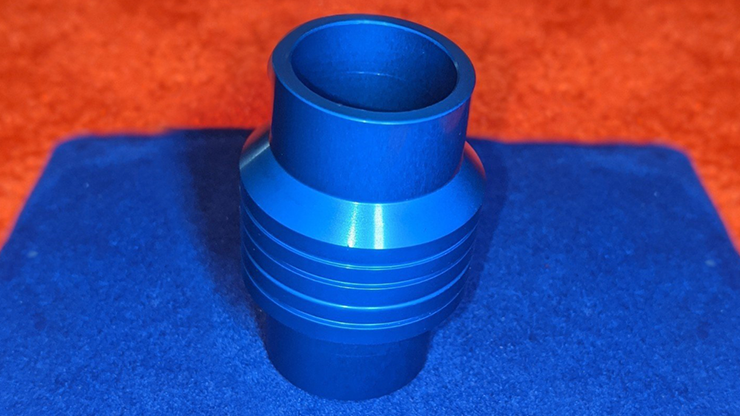 Penny Tube (Aluminum Blue) - Chazpro Magic