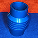 Penny Tube (Aluminum Blue) - Chazpro Magic