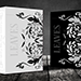 Leaves Black Playing Cards